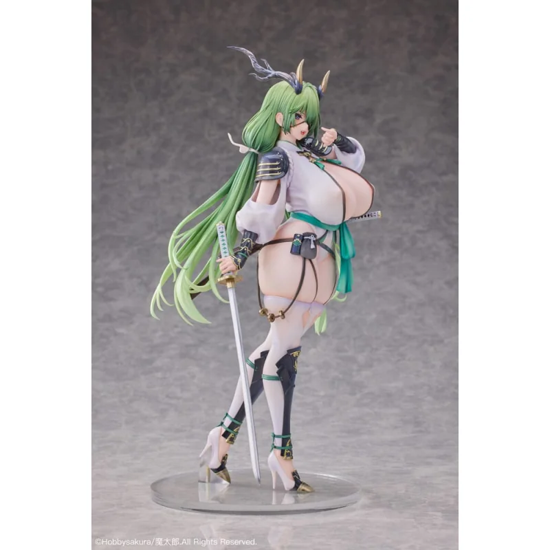 Original Character 1/6 Dokuganryu-chan Illustrated by Mataro Deluxe Edition 30 cm