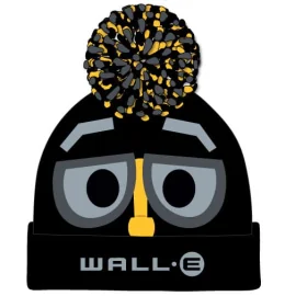  Wall-E bonnet Pom-Pom Wall-E Face