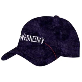  Wednesday casquette hip hop Cap Logo