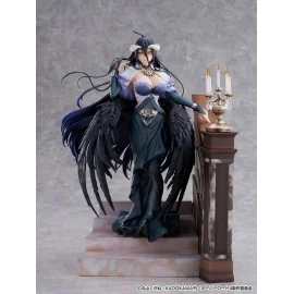 Figurine Overlord SHIBUYA SCRAMBLE FIGURE 1/7 Albedo Jet Black Dress Ver. 28 cm