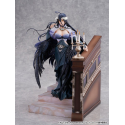 ESTR94186 Overlord SHIBUYA SCRAMBLE FIGURE 1/7 Albedo Jet Black Dress Ver. 28 cm