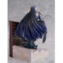 Overlord SHIBUYA SCRAMBLE FIGURE 1/7 Albedo Jet Black Dress Ver. 28 cm