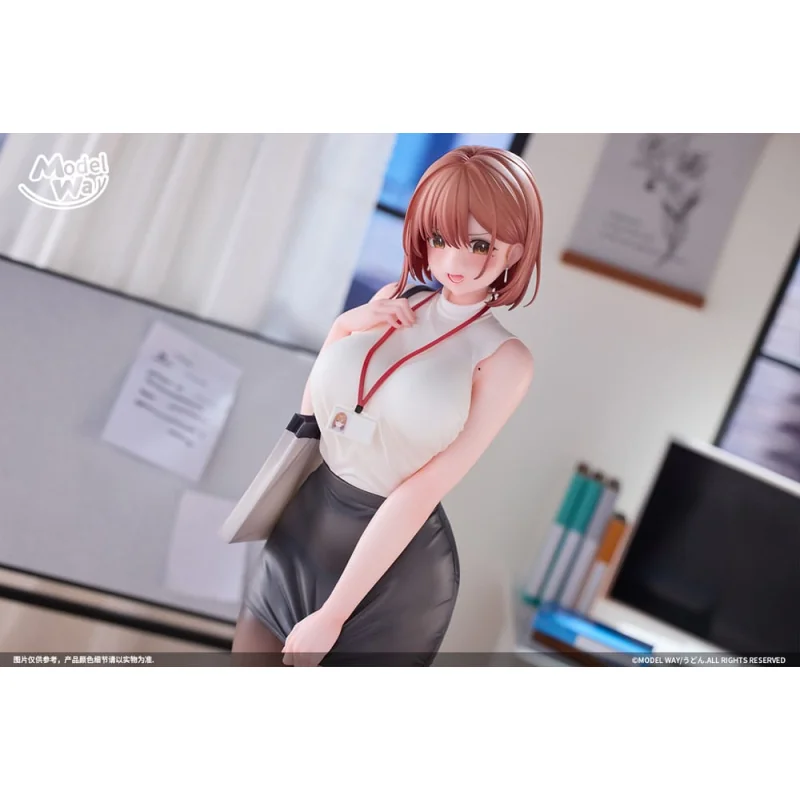 Original Character 1/6 OL-chan Illustration by Udon. 28 cm