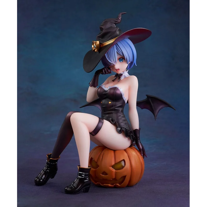 Figurine Re:ZERO -Starting Life in Another World- 1/7 Rem: Phantom Night Wizard Ver. 17 cm