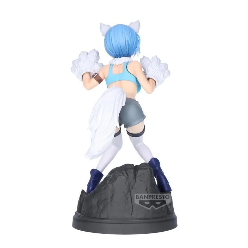 Banpresto REZERO - Rem - Figurine Espresto 18cm