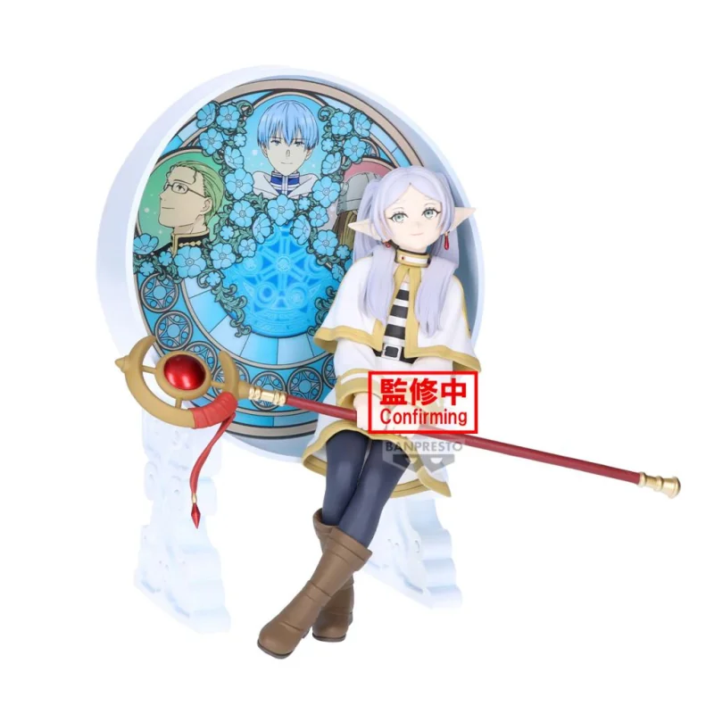 Banpresto FRIEREN - Frieren - Glasscape Figurine 15cm