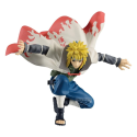 Figurine NARUTO SHIPPUDEN - Namikaze Minato - Panel Spectacle Figurine 15cm