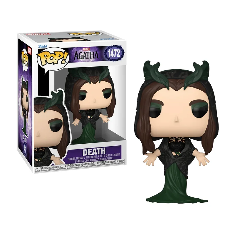 Figurine Pop AGATHA - POP Marvel N° 1472 - Death