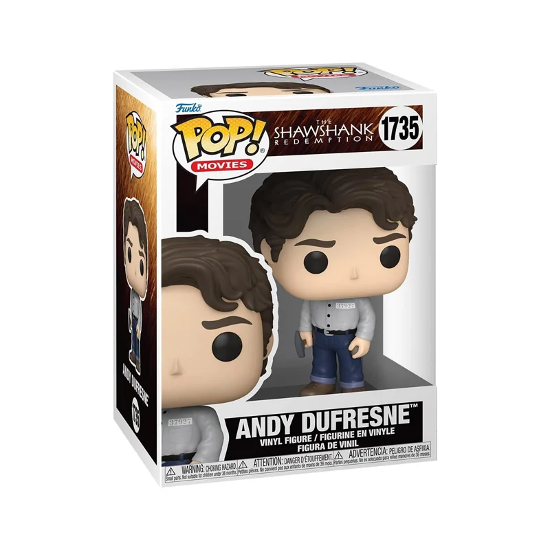 Figurine Pop Shawshank Redemption Les Evades Pop Andy Dufresne