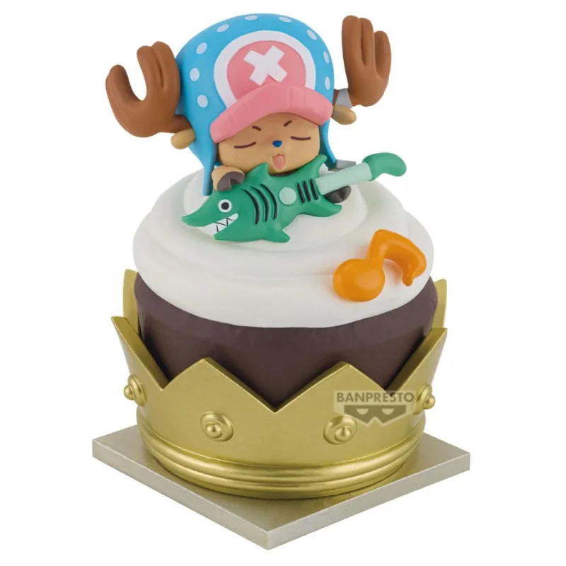  ONE PIECE - Tony Chopper - Figurine Paldolce 6cm Ver.C