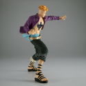 Figurine ONE PIECE - Marco - Figurine Battle Record 14cm