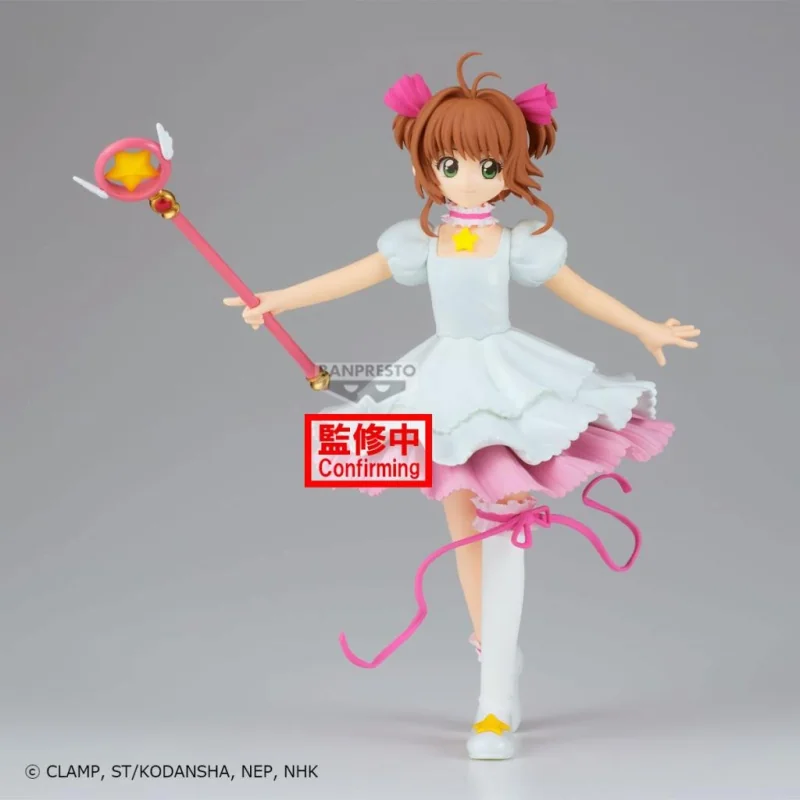  SAKURA - Sakura Kinomoto - Figurine Card Captor Sakura 20cm