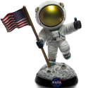 Figurine Iron Studios NASA - Apollo 11 Astronaut Minico Figure