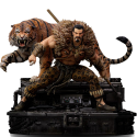 Figurine Iron Studios Marvel Comics - Kraven - Spider-Man Vs Villains Diorama BDS Art Scale 1/10 Statue