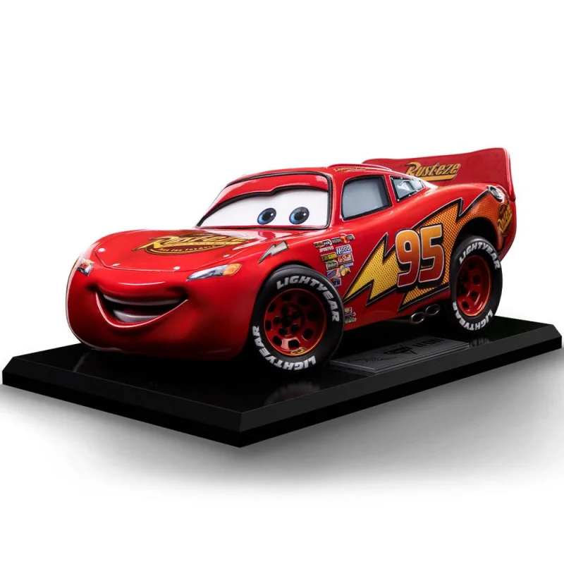 Figurine Iron Studios Cars - Lightning McQueen Art Scale 1/10 Statue