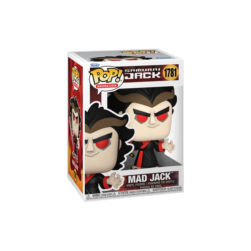 Figurines Pop SAMURAI JACK - POP Animation N° 1781 - Mad Jack