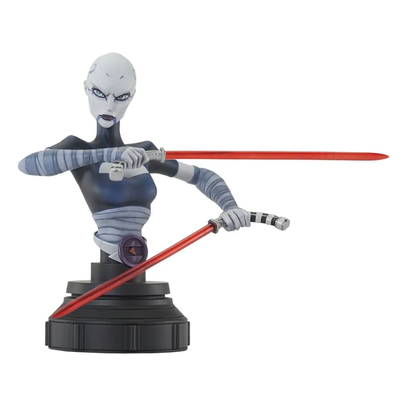  Star Wars: The Clone Wars buste 1/7 Asajj Ventress 14 cm