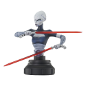 Buste Star Wars: The Clone Wars buste 1/7 Asajj Ventress 14 cm