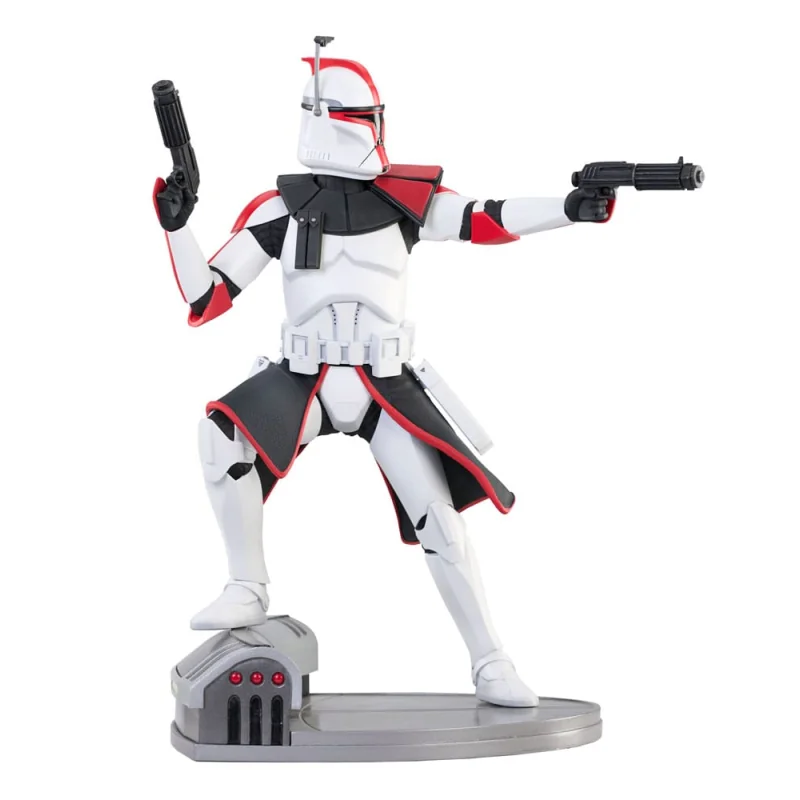 Statuette Star Wars: The Clone Wars statuette Premier Collection 1/7 Captain Fordo 28 cm