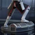 Star Wars: The Clone Wars statuette Premier Collection 1/7 Captain Fordo 28 cm