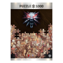 Good Loot The Witcher puzzle Premium Birthday (1000 pièces)