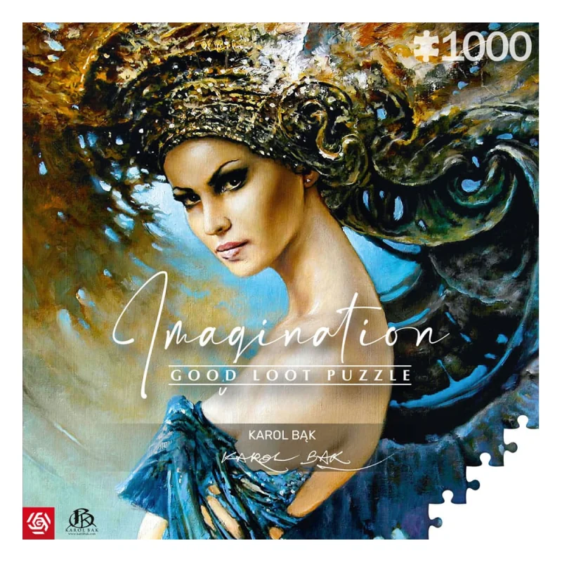  Karol Bak puzzle Imagination Deceptive Wind / Zwodniczy Wiatr (1000 pièces)