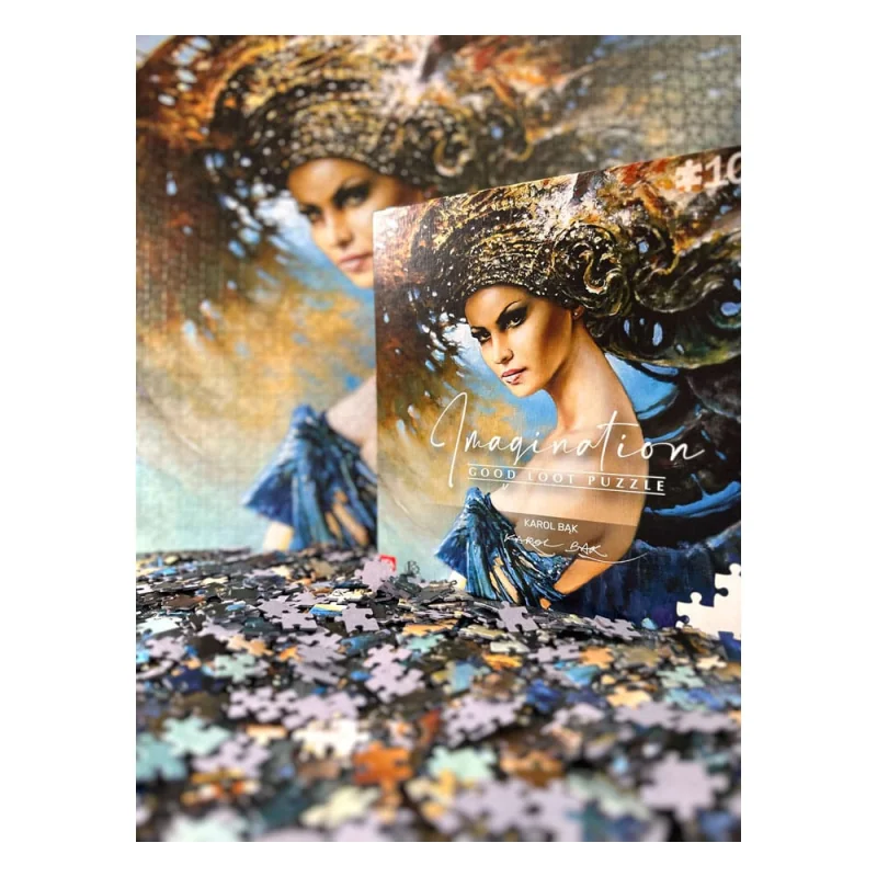 Puzzle Karol Bak puzzle Imagination Deceptive Wind / Zwodniczy Wiatr (1000 pièces)