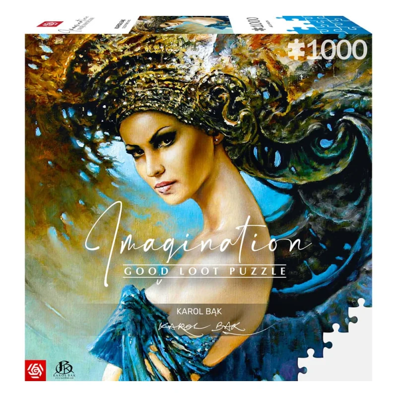 Karol Bak puzzle Imagination Deceptive Wind / Zwodniczy Wiatr (1000 pièces)