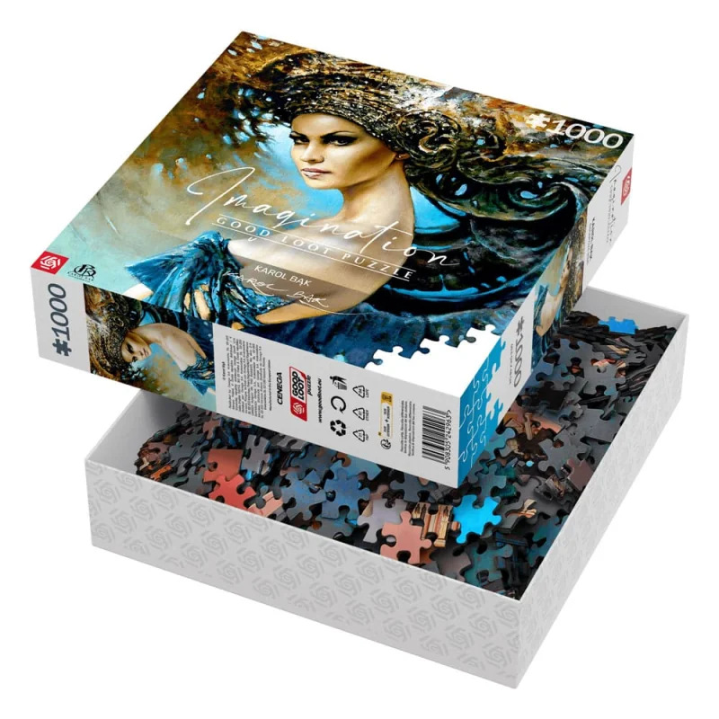 Karol Bak puzzle Imagination Deceptive Wind / Zwodniczy Wiatr (1000 pièces)