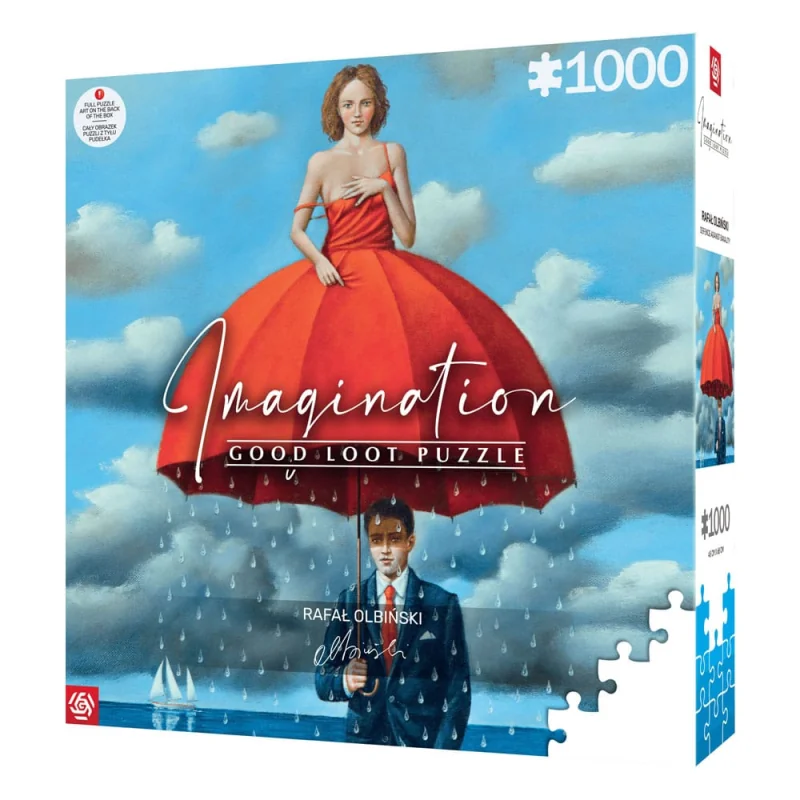 Rafal Olbinski puzzle Imagination Defence Against Banality (1000 pièces)