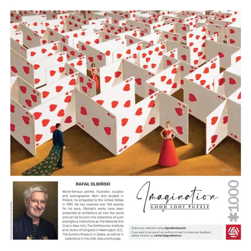 Good Loot Rafal Olbinski puzzle Imagination Excessive Meticulousness (1000 pièces)