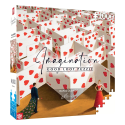 GOLO-24374 Rafal Olbinski puzzle Imagination Excessive Meticulousness (1000 pièces)