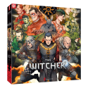 GOLO-24493 The Witcher puzzle Gaming Nilfgaard (500 pièces)