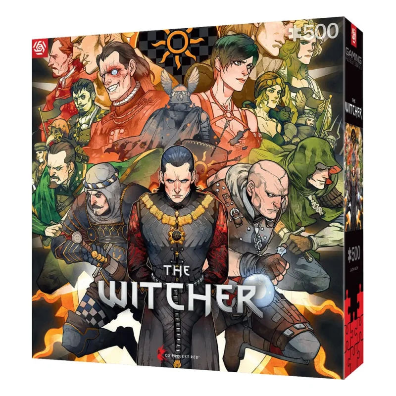 The Witcher puzzle Gaming Nilfgaard (500 pièces)