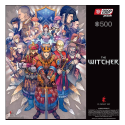 Puzzle The Witcher puzzle Gaming Northern Realms (500 pièces)