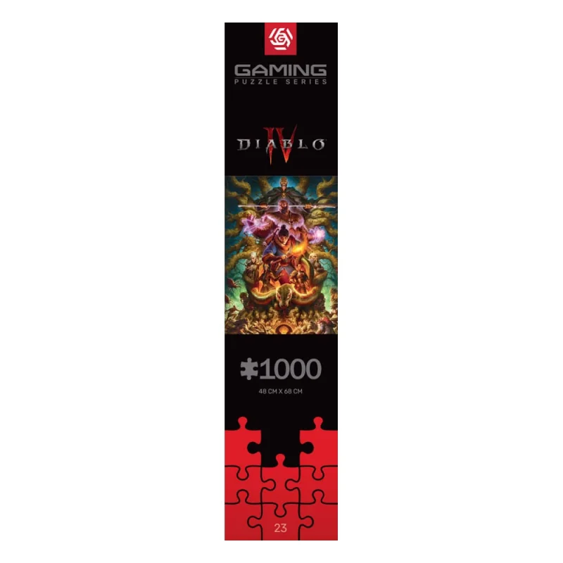 Good Loot Diablo IV puzzle Gaming Horadrim (1000 pièces)