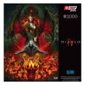 Puzzle Diablo IV puzzle Gaming Lilith Composition (1000 pièces)