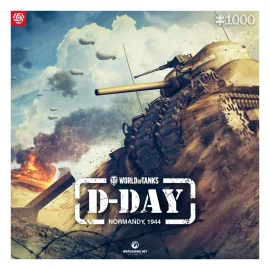  World of Tanks puzzle Gaming D-Day (1000 pièces)