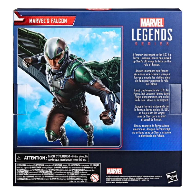 Captain America: Brave New World Marvel Legends figurine Marvel's Falcon 15 cm