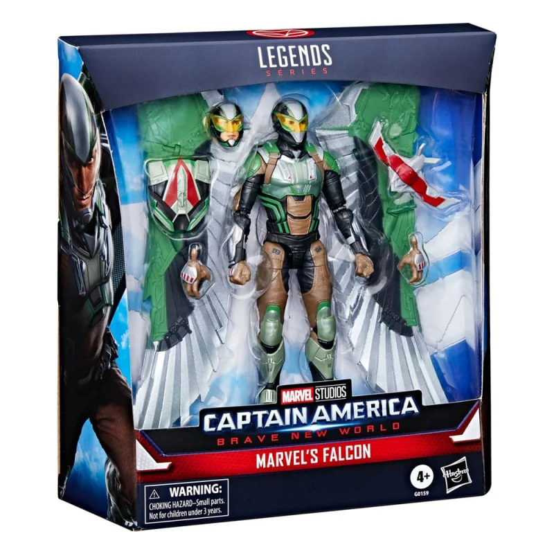 Captain America: Brave New World Marvel Legends figurine Marvel's Falcon 15 cm