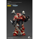 Figurine Warhammer 40k figurine 1/18 World Eaters Khorne Berzerker with Eviscerator Chainsword 13 cm