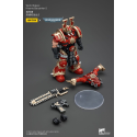 Warhammer 40k figurine 1/18 World Eaters Khorne Berzerker 5 13 cm