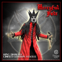 Statuette Mercyful Fate statuette Rock Iconz King Diamond III (Red Version) 22 cm