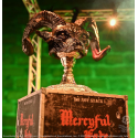 Mercyful Fate statuette Rock Ikonz On Tour caisse de tournée & masque de scène World Tour