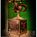 Mercyful Fate statuette Rock Ikonz On Tour caisse de tournée & masque de scène World Tour