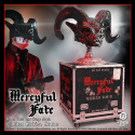 Mercyful Fate statuette Rock Ikonz On Tour caisse de tournée & masque de scène World Tour