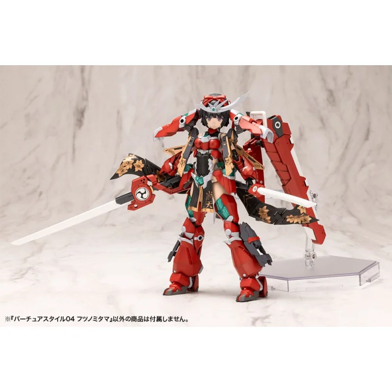 Kotobukiya M.S.G. accessoires Virtuous Style 04 Futsunomitama Weapon Set