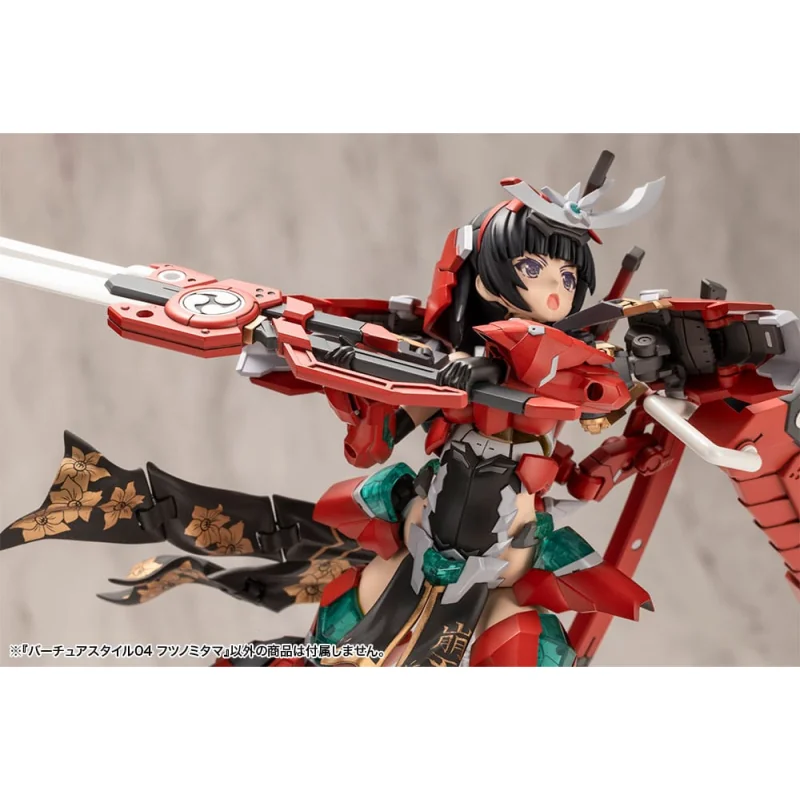 Kotobukiya M.S.G. accessoires Virtuous Style 04 Futsunomitama Weapon Set