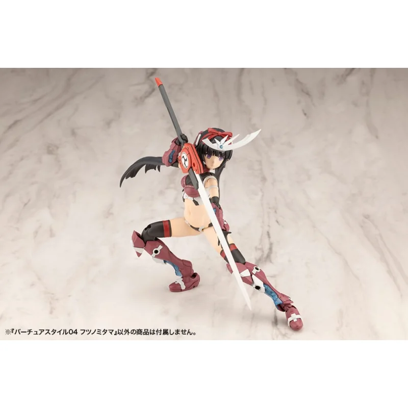 Kotobukiya M.S.G. accessoires Virtuous Style 04 Futsunomitama Weapon Set