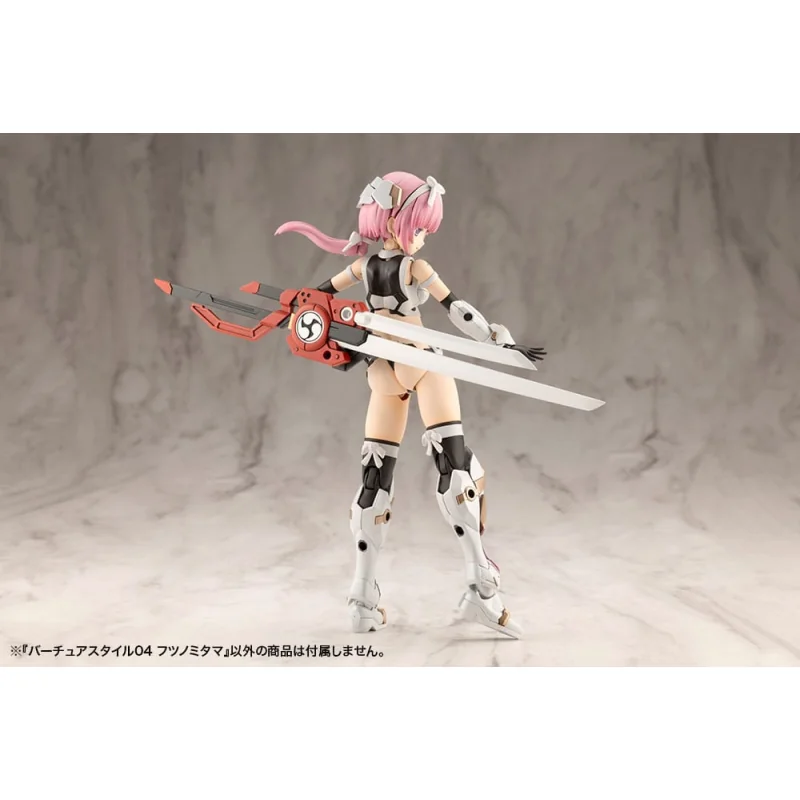 Kotobukiya M.S.G. accessoires Virtuous Style 04 Futsunomitama Weapon Set